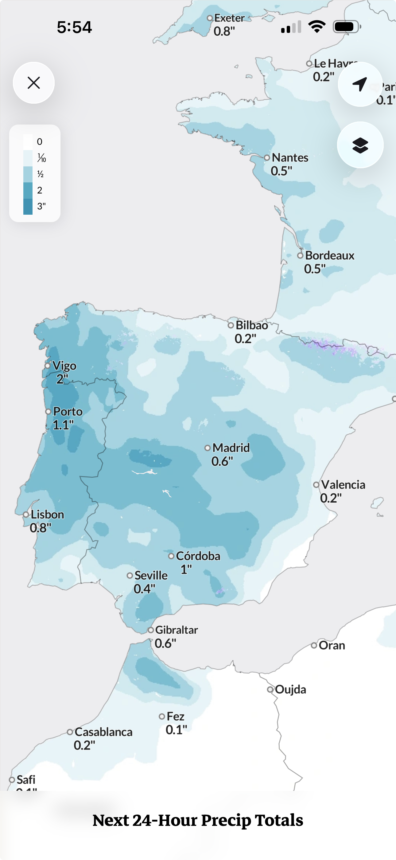 A less reliable forecast